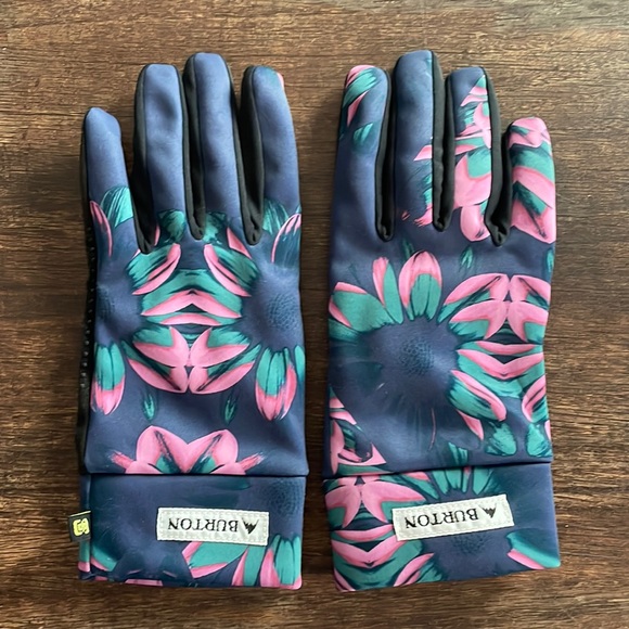 Burton Accessories - Burton Multicolor Floral Park Gloves